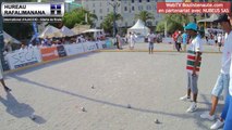 32ème HUREAU vs MADAGASCAR : International à pétanque de la Ville d'Ajaccio 2018