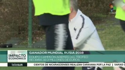 Rusia: campeón del Mundial recibirá el trofeo y 32.3 millones de euros