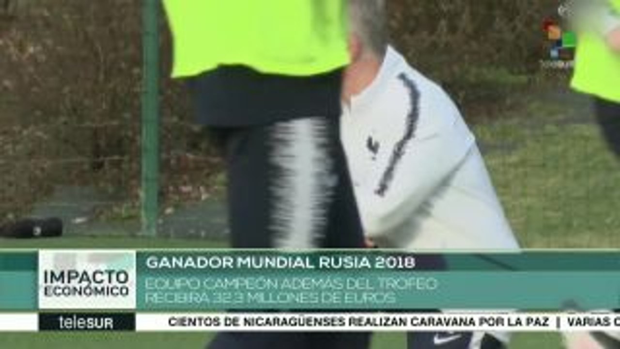 Rusia: campeón del Mundial recibirá el trofeo y 32.3 millones de euros