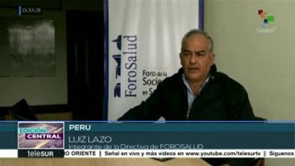 Perú: Gobierno recortará 25% el presupuesto del sector salud en 2019
