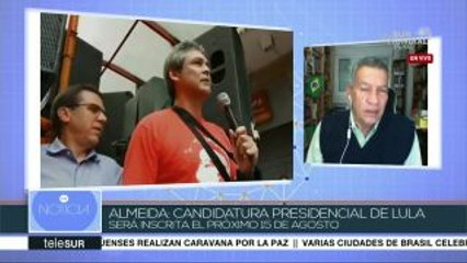 Almeida: Condena a Lula es injusta, no hay pruebas