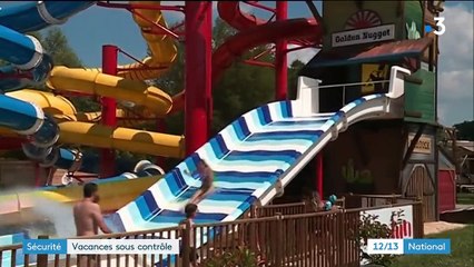 Sécurité : pendant les vacances, les équipements de loisir sous contrôle