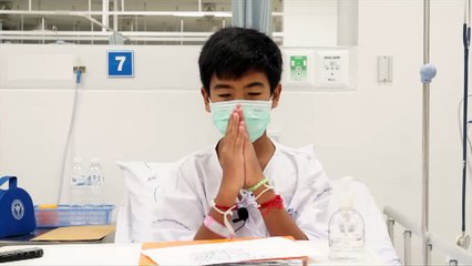 Thaïlande: les enfants rescapés donnent des nouvelles