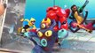 Big Hero 6 Figurine Playset Disney Store with Baymax Wasabi Honey Lemon Hiro Gogo Tomago and Fred