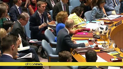 'We need the violence to stop': U.N. imposes arms embargo on South Sudan