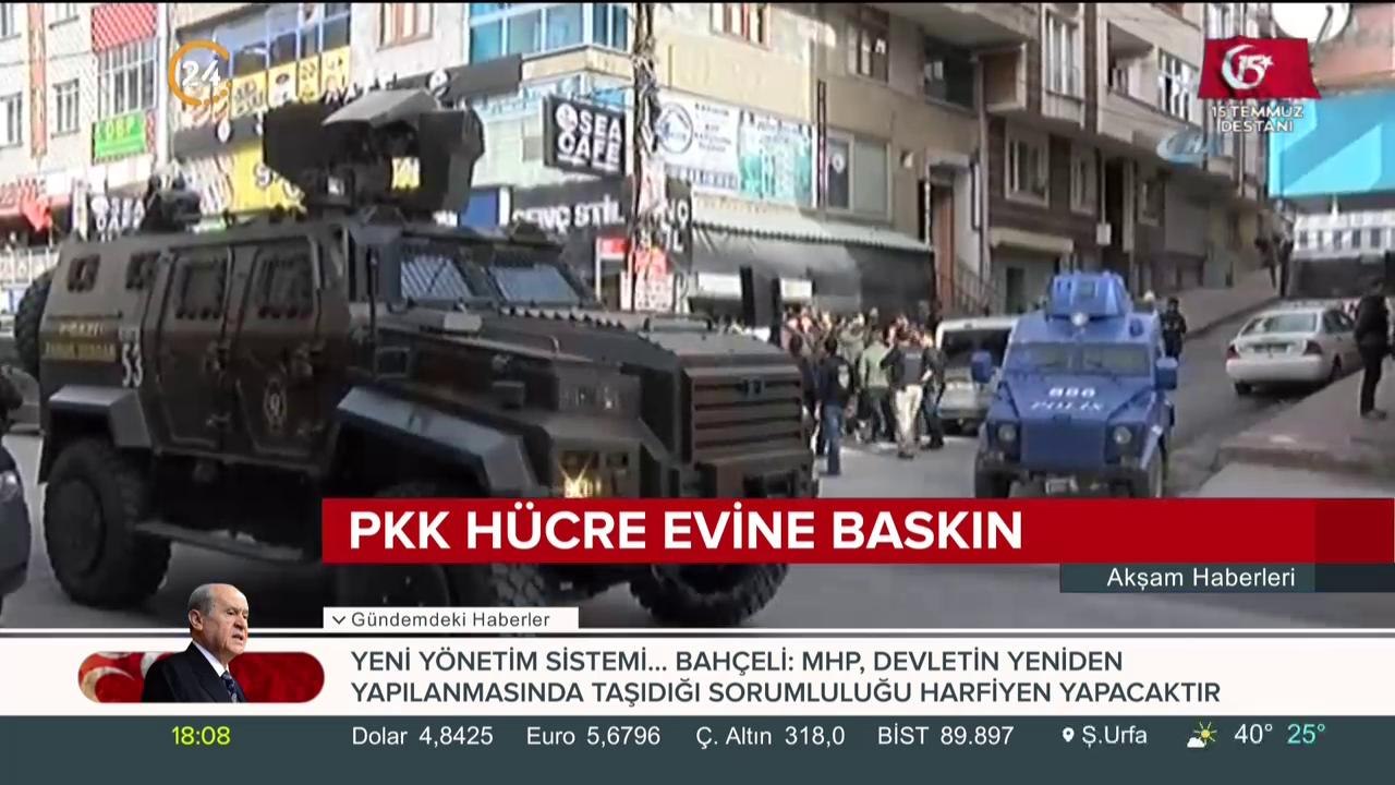 Hainlere operasyon