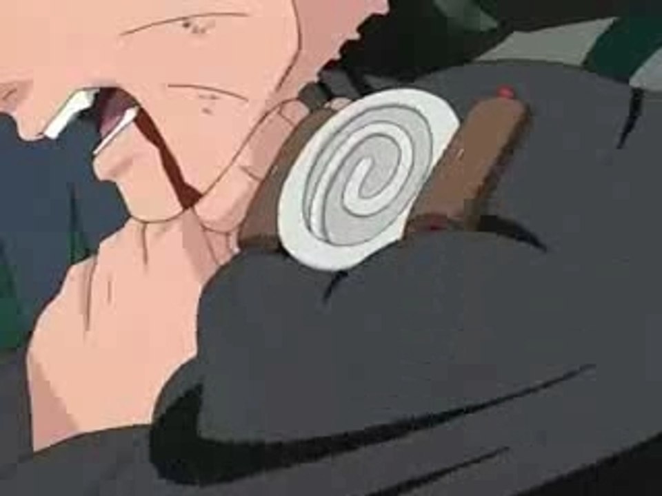 Team kakashi vs itachi