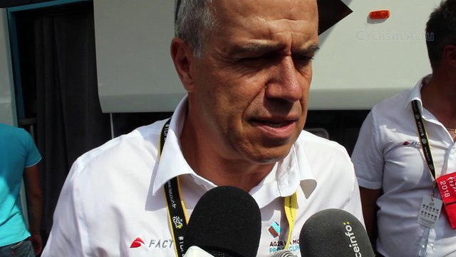 Tour de France 2018 - Vincent Lavenu : Romain Bardet n'a pas peur des pavés mais il faut aussi de la réussite