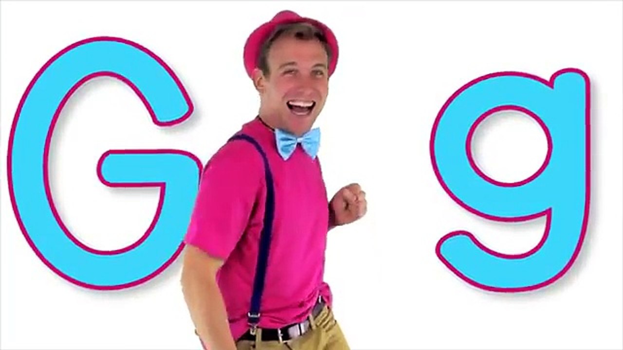 The Letter G Song - Learn the Alphabet