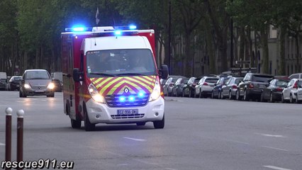 Compilation véhicules d'urgence - Versailles