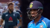 India Vs England 2nd ODI: Kl Rahul out for DUCK by Liam Plunkett | वनइंडिया हिंदी