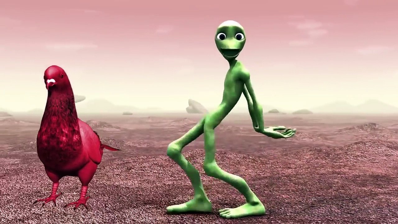 Funny Alien Dance Learn Colors with Animals #5 | Learn Colors & Learn Animals Name | Song for Kids