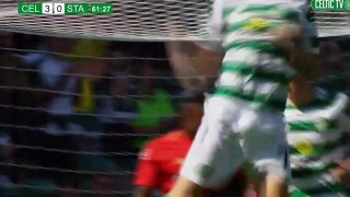 Michael Johnston Goal - Celtic vs Standard Liege 4-0 14/07/2018