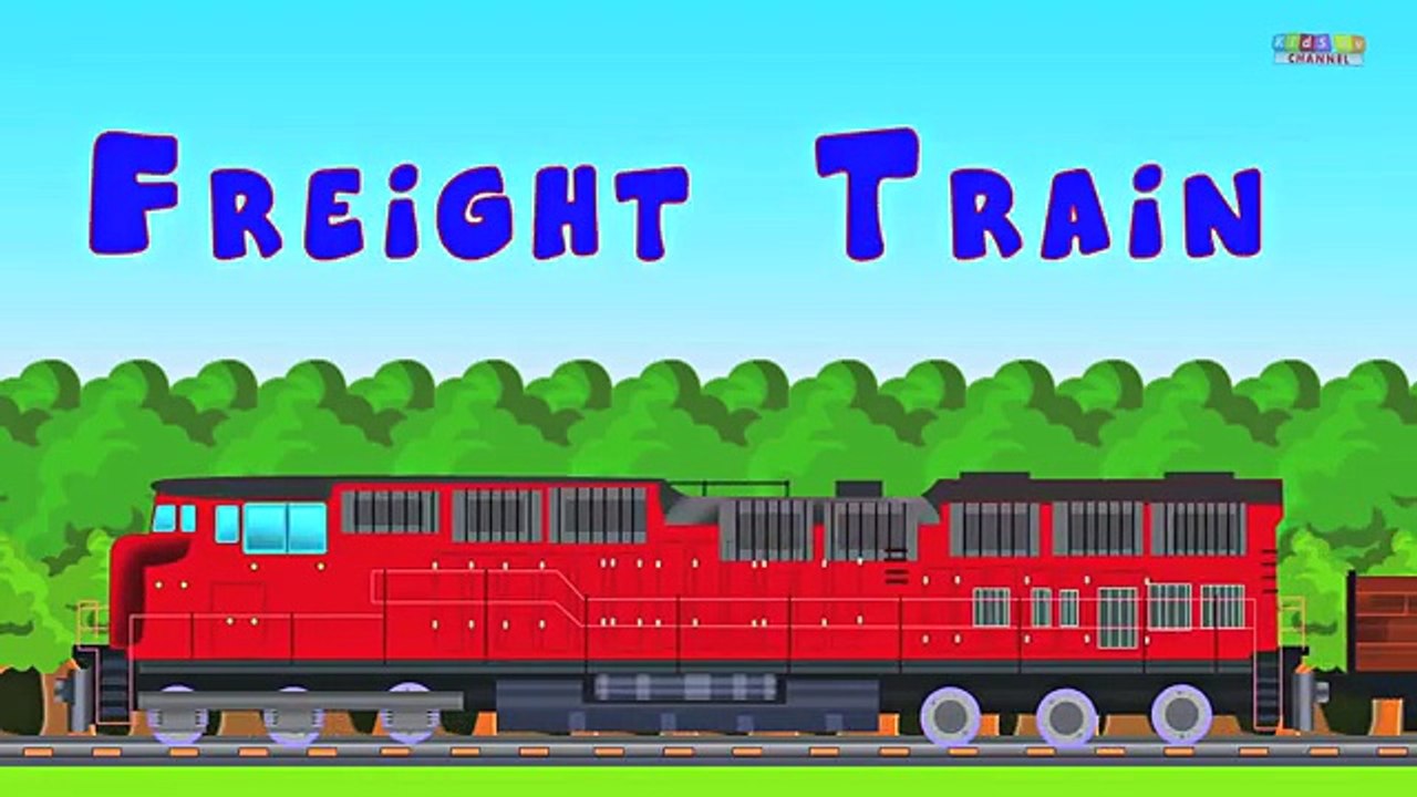 Trains for Kids | Train | Vehicles Series