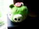Angry Birds - Green Pig plush toy - sounds