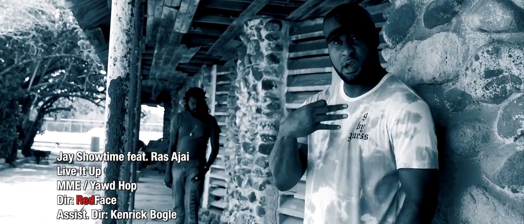 LIVE IT UP - Jay Showtime Feat. Ras Ajai - Kelcin Burnett