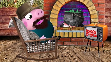 Мультики СВИНКА и СЛЕНДЕР машина в подарок СМЕШНЫЕ СТРАШИЛКИ ПРИКОЛЫ horror pig МУЛЬТИК 2018