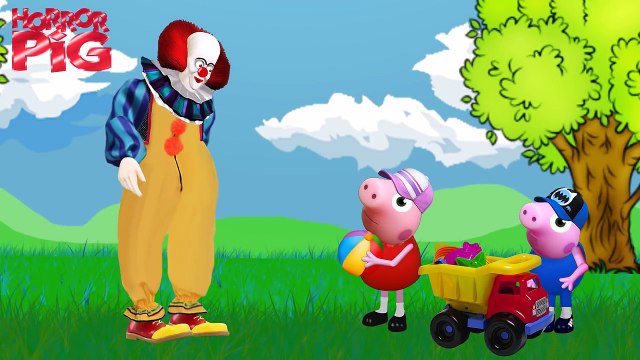 Мультики СВИНКА и КЛОУН ПЕННИВАЙЗ спинер СМЕШНЫЕ СТРАШИЛКИ ПРИКОЛЫ horror pig мультик 2018