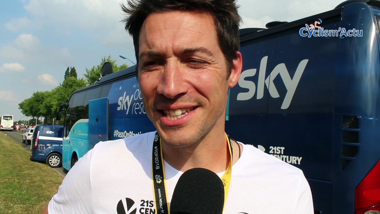 Tour de France / Coupe du Monde 2018 - Nicolas Portal et France-Croatie : "La Team Sky derrière les Bleus de France"
