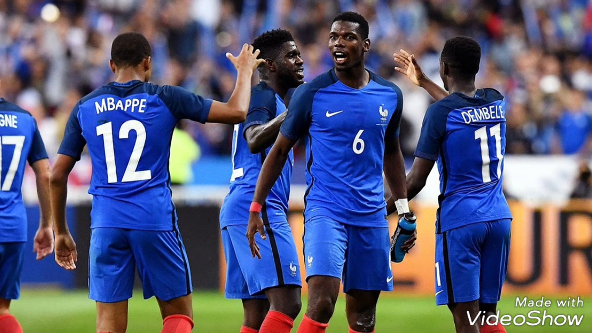 ⁣FIFA World Cup 2018 advantage France