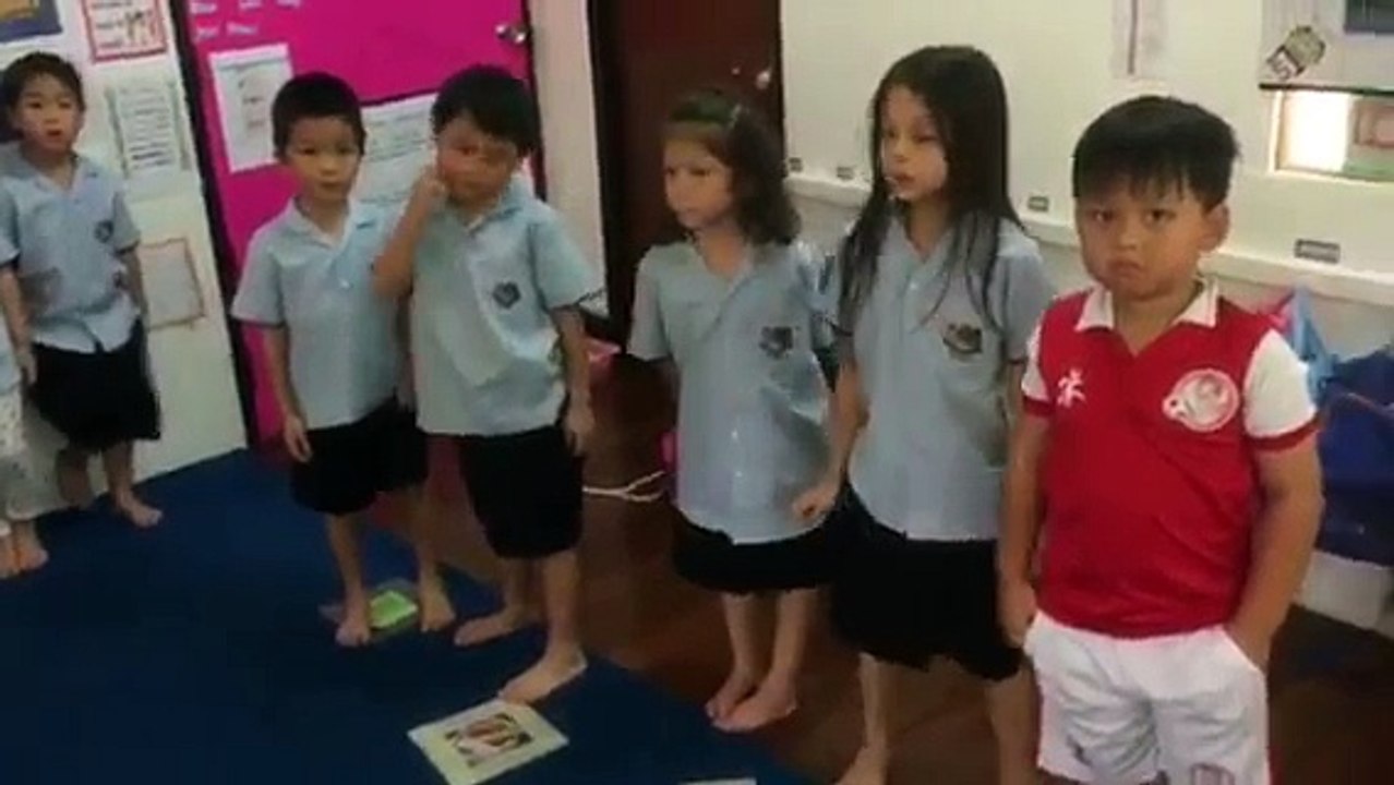 Oranges and lemons Year 1J performance
