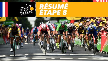 Résumé - Étape 8 - Tour de France 2018