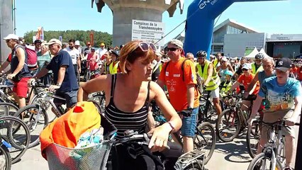 Antoing: Départ du Beau vélo