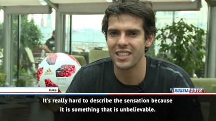 Winning World Cup trophy a symbol of hard work - Kaka