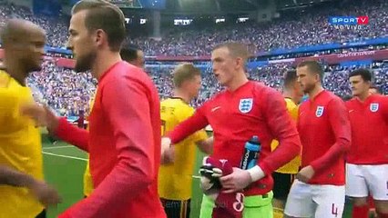 Bel vs Eng 2-0 All Goals & Highlights