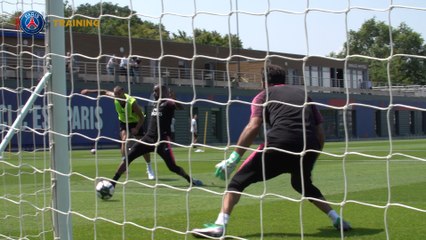 July 14 training session