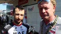 Tour de France / Coupe du Monde 2018 - France-Croatie chez UAE avec Philippe Mauduit et Kristijan Durasek, le seul Croate du Tour !