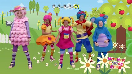 Old MacDonald Had a Farm - Mother Goose Club Nursery Rhymes