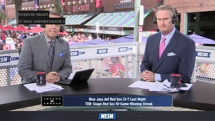 Red Sox First Pitch: Boston's Win Streak By The Numbers