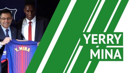 Yerry Mina - player profile