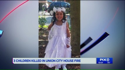 Download Video: Three Children Killed in New Jersey House Fire