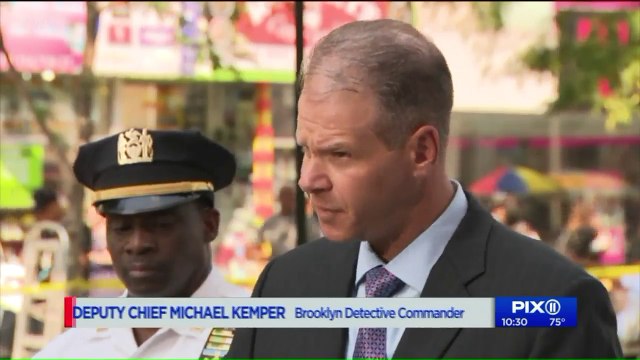 Two Bystanders Among Three Injured in Shooting Outside Brooklyn Gap Store