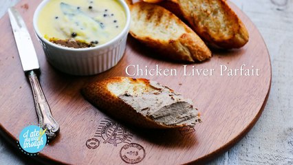 How To Make Chicken Liver Parfait
