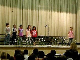 Five Little Chickens