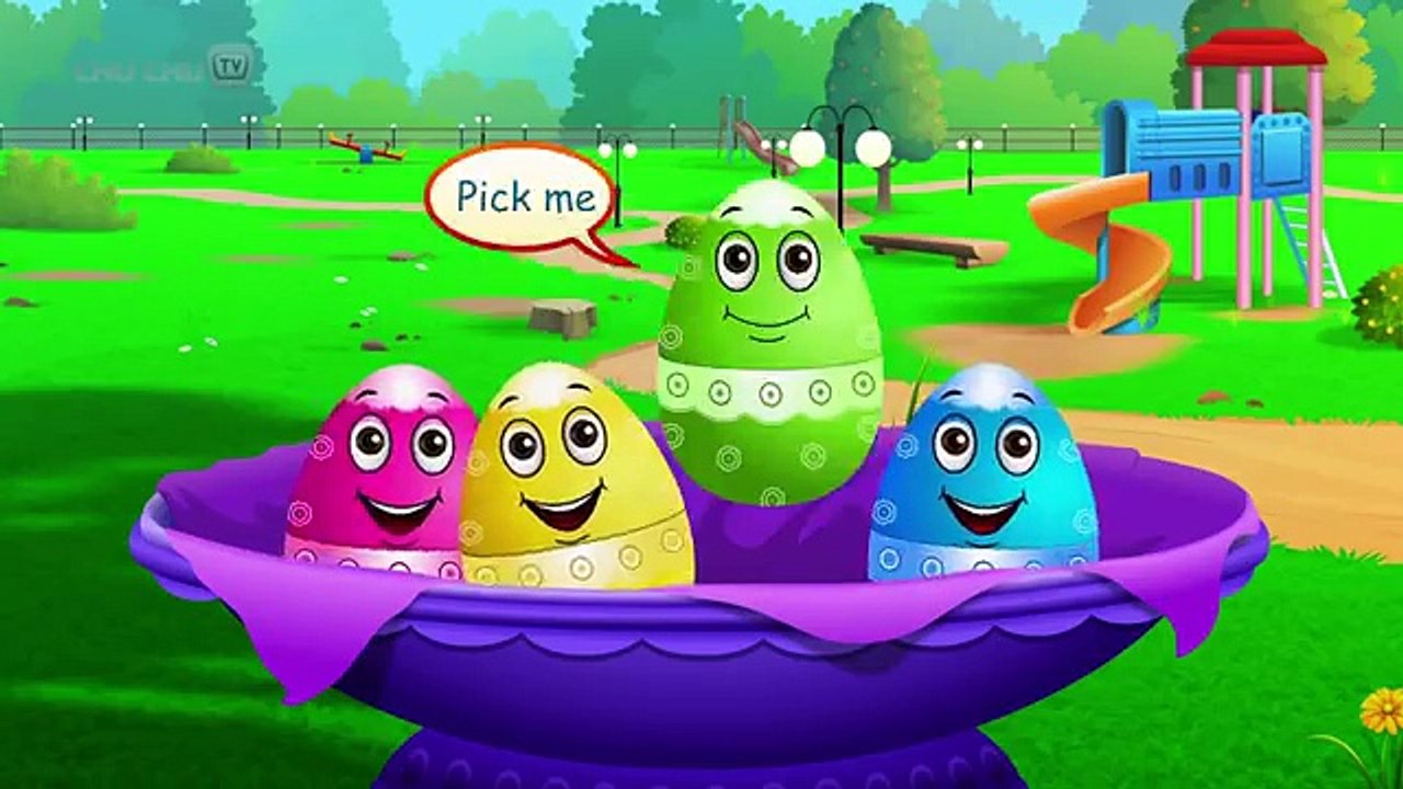 Surprise Eggs Toys - UTILITY Vehicles for Kids | Car, Fire Engine Truck & more | ChuChu TV Surprise