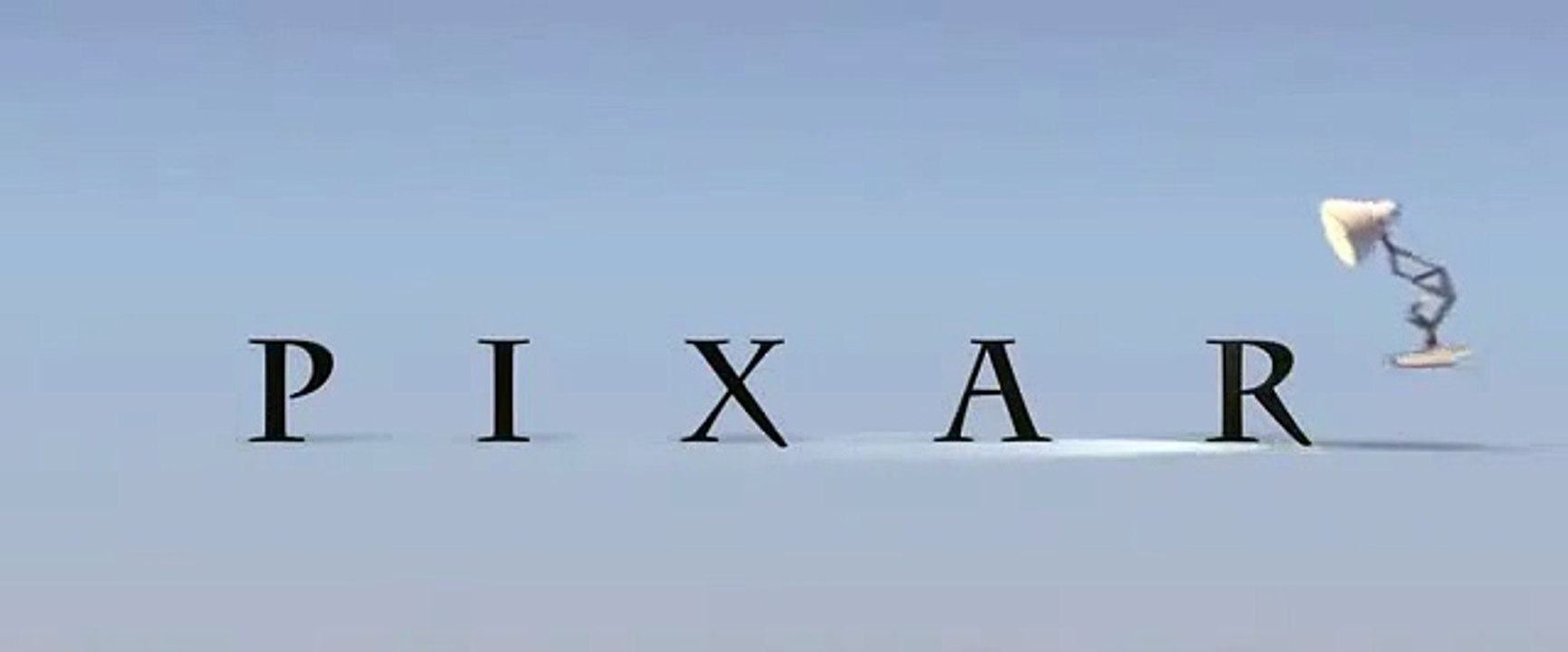 Pixar Animation Studios logo in Slow Motion