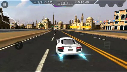 3D City Car Racing Games