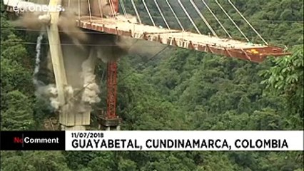 Chirajara: ponte foi completamente destruída