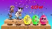 Learn Colors Surprise Eggs With Farm Animals Cartoons - Fun Learn Farm Animals Video For Children