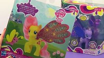 My Little Pony Glimmer Wings Fluttershy & Daisy Dreams! Review by Bins Toy Bin
