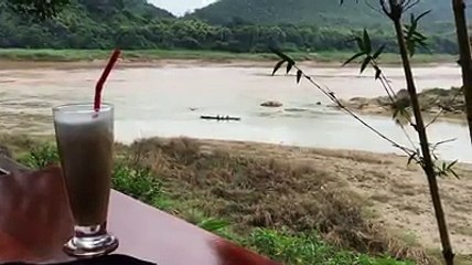 ສະບາຍດີຕອນເຊົ້າ ຈາກ ນະຄອນຫຼວງພະບາງ Good morning from Luang Prabang