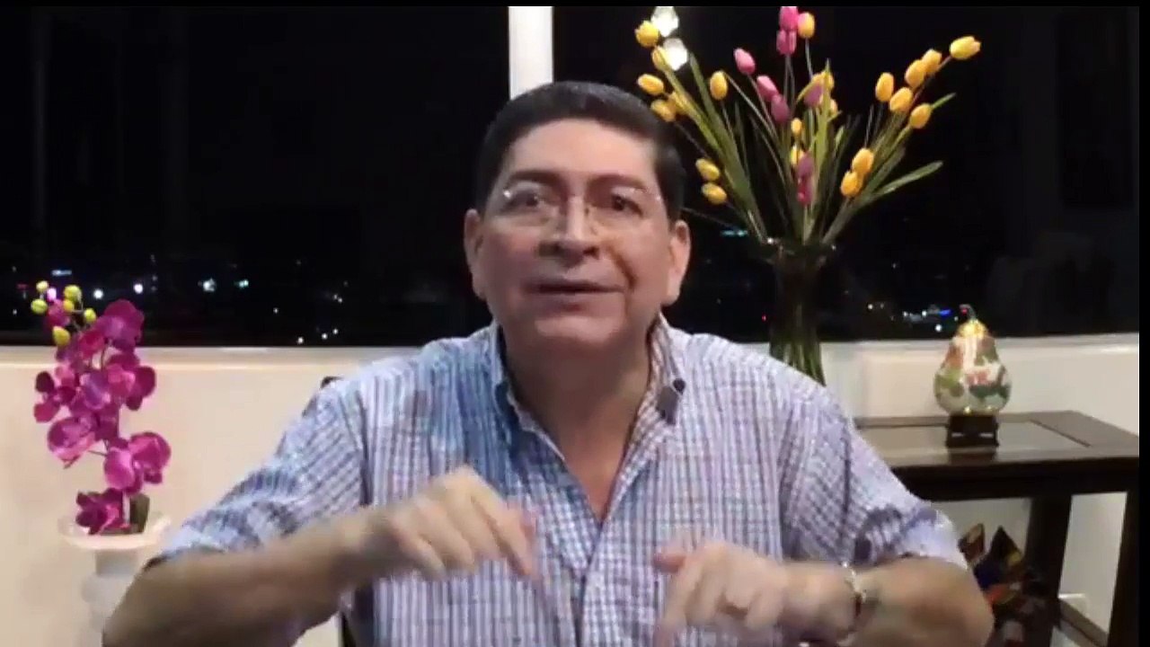 Walter Araujo lanza reta al TSE a confirmar resolución sobre el CD el día Lunes
