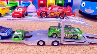 Tayo the Little Bus and Yellow bus Learn colors Educational Video for kids Funny videos ABCKidsToy