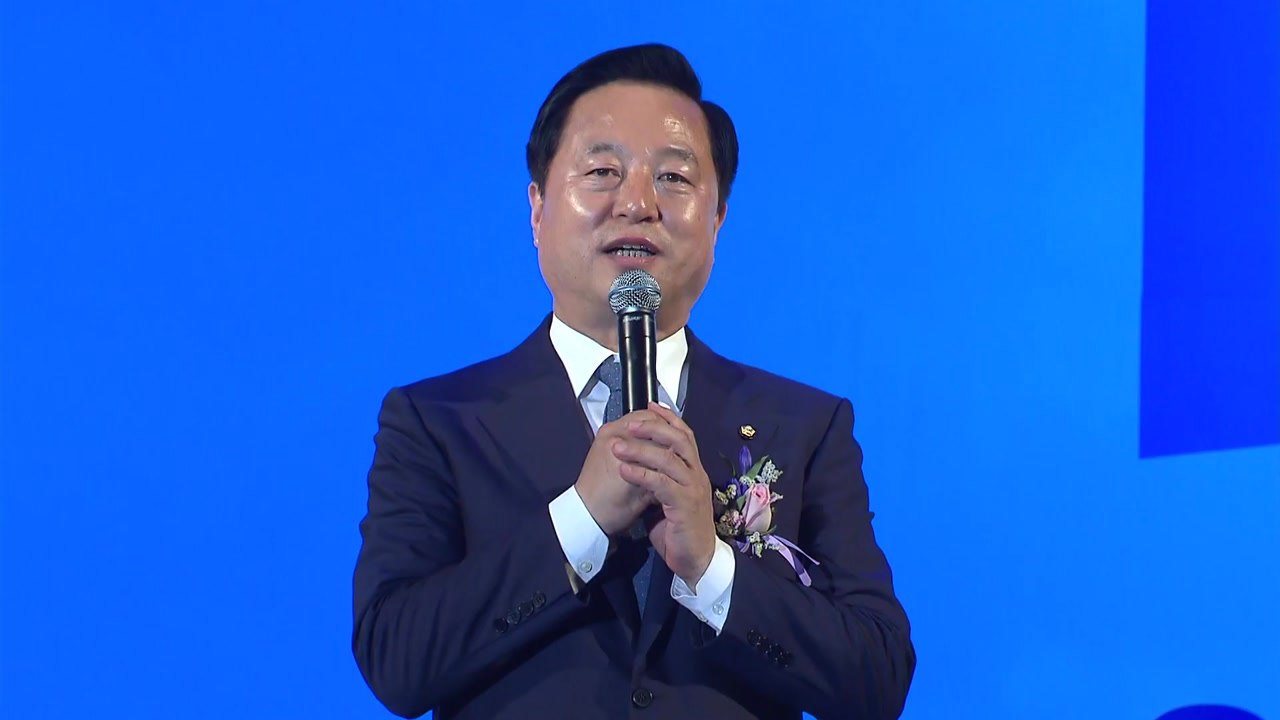 김두관 "보통 사람 주류되는 사회 만들 것" / YTN