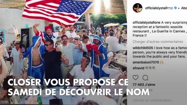 PHOTOS. Sylvester Stallone, Victoria Silvstedt... ces people qui ont choisi la France pour leurs vacances d'été