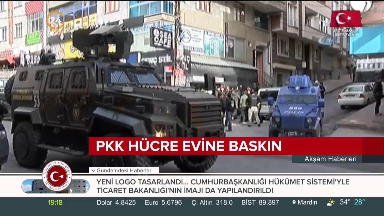 PKK'ya baskın